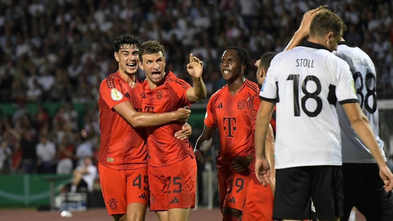 Kompany lobt Doppelpacker Müller