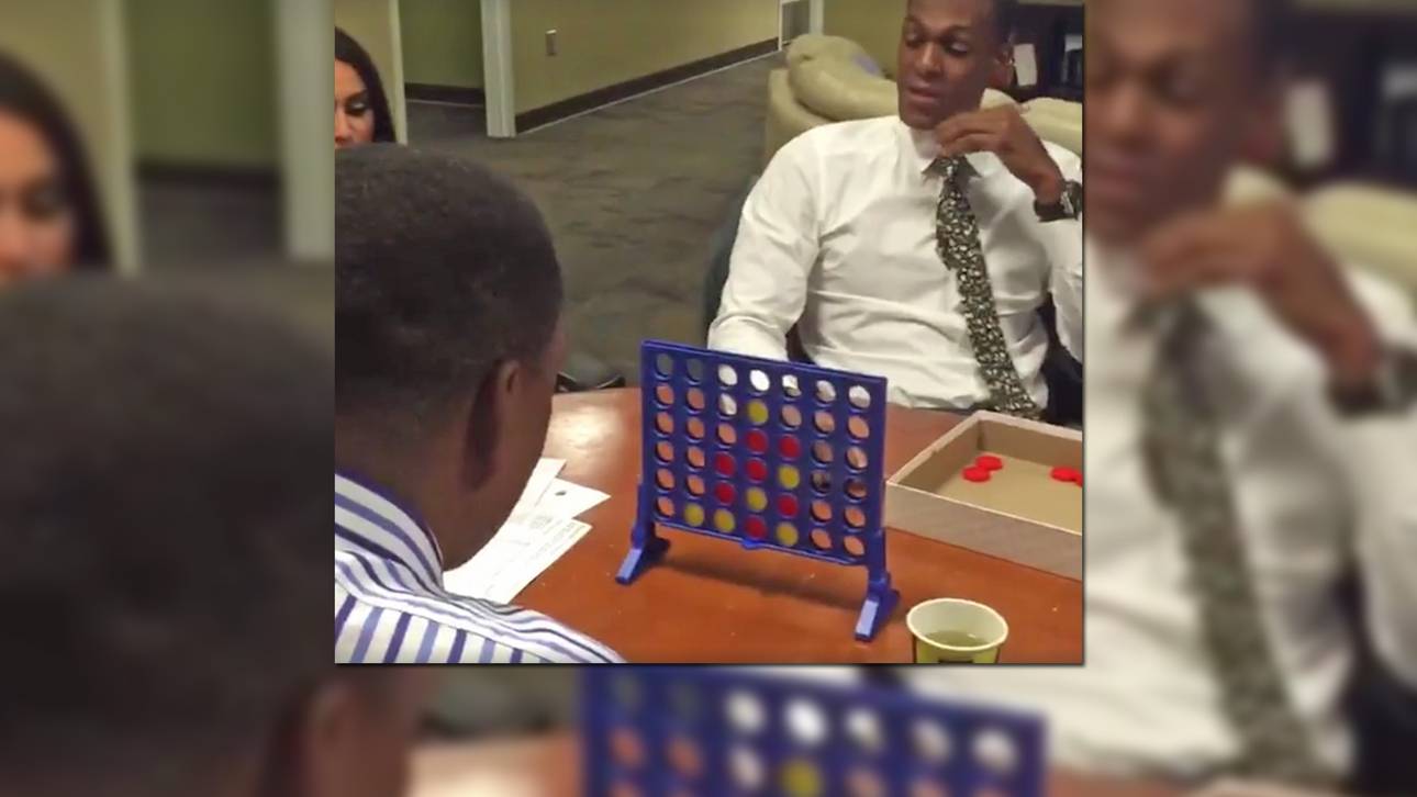 Rondo zockt mit NBA-Legende