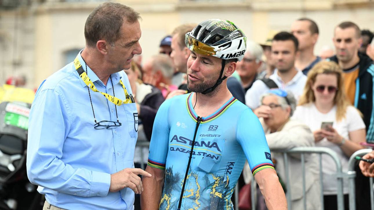 Tour-Ärger um TV-Motorrad