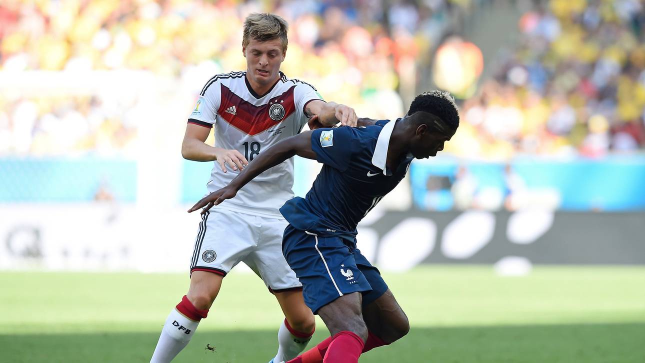 Juventus fordert Kroos für Pogba