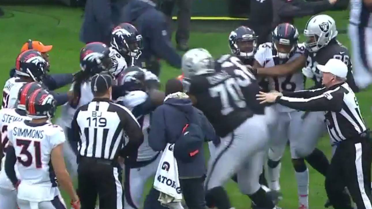 Schlägerei überschattet NFL-Spiel