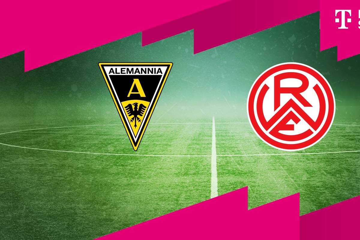 Alemannia Aachen - Rot-Weiss Essen (Highlights)