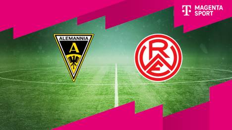 Alemannia Aachen - Rot-Weiss Essen: Tore und Highlights | 3. Liga