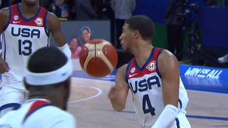  Die US-Basketballer haben bei der WM in China Neuseeland die Grenzen aufgezeigt.
