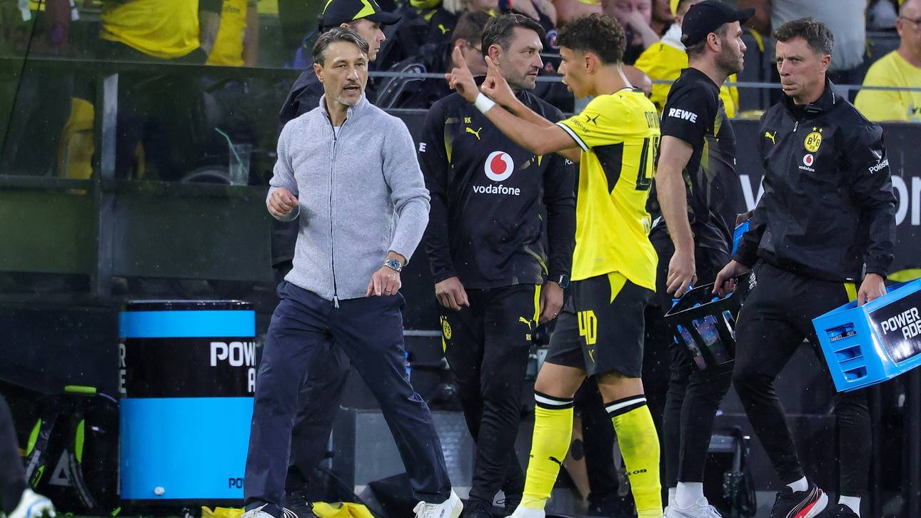 Blitzrot und Frustwurf: BVB-Youngster Inácio „saß da weinend“