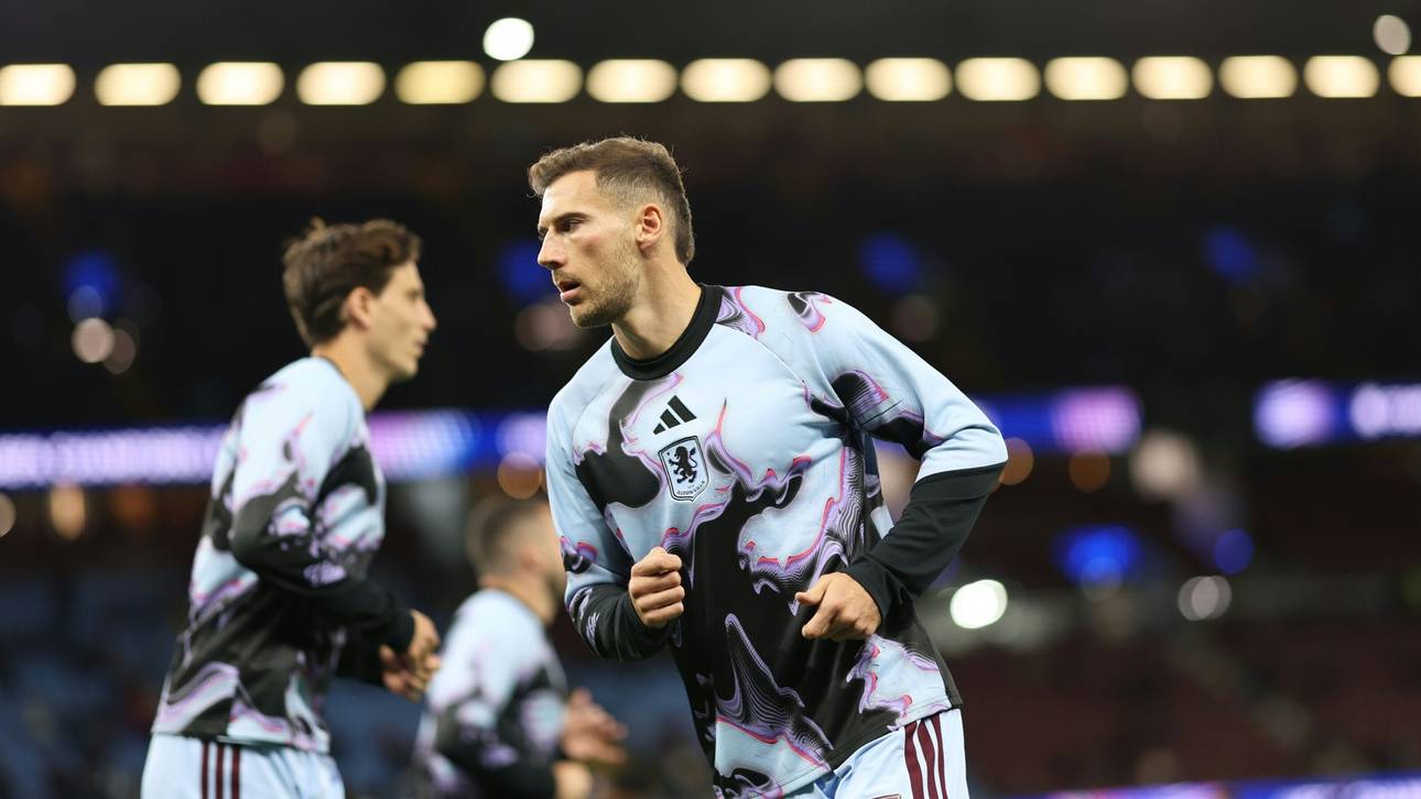 Goretzka debütiert bei Torspektakel für Aston Villa