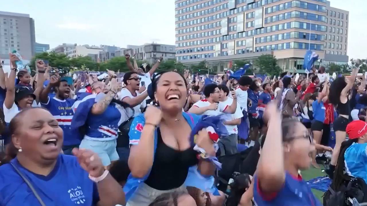 WM 2026: Ekstase! So werden Kap Verdes Helden gefeiert