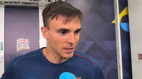 Noch immer ist die Zukunft von Bayerns Palhinha unsicher. Nach dem Nations-League-Sieg Portugals gibt sich der Mittelfeldspieler aber kämpferisch, was seinen Verbleib beim Rekordmeister betrifft.