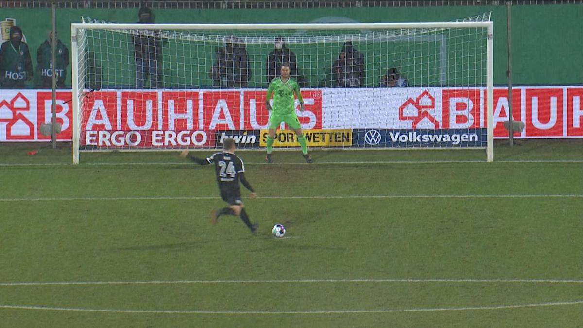 Emotionale Bilder! Als Kiel den großen FC Bayern schlug