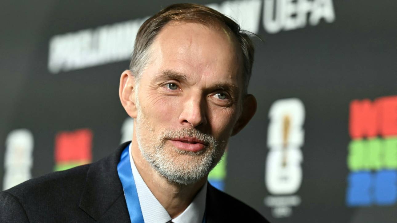 Tuchel beginnt WM-Scouting in London