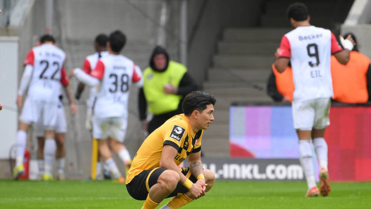 Bitterer Aufstiegs-Rückschlag für Dresden