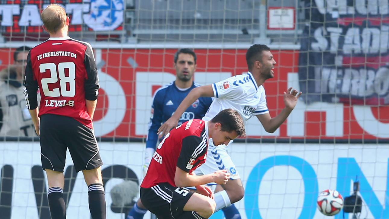 KSC gewinnt Topspiel in Ingolstadt