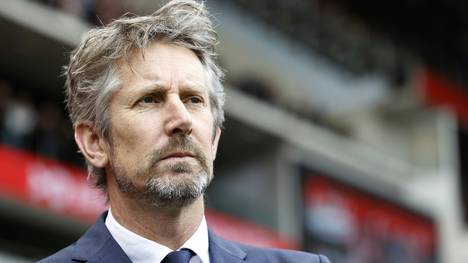 Edwin van der Sar meldet sich aus dem Krankenhaus