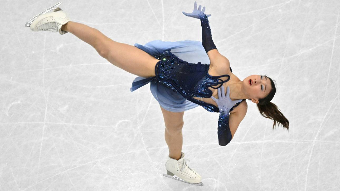Eiskunstlauf-WM: Japanerin vorne
