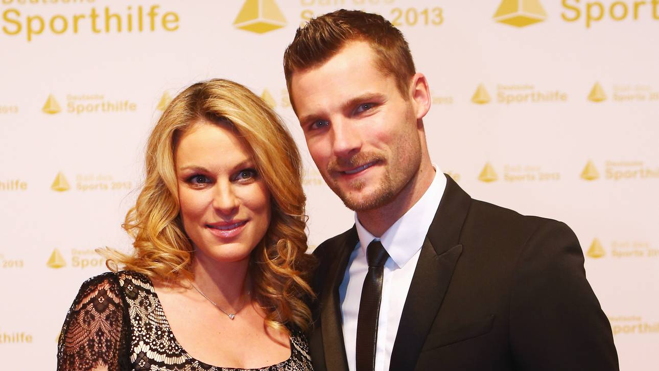 Christina Surer im Babyglück