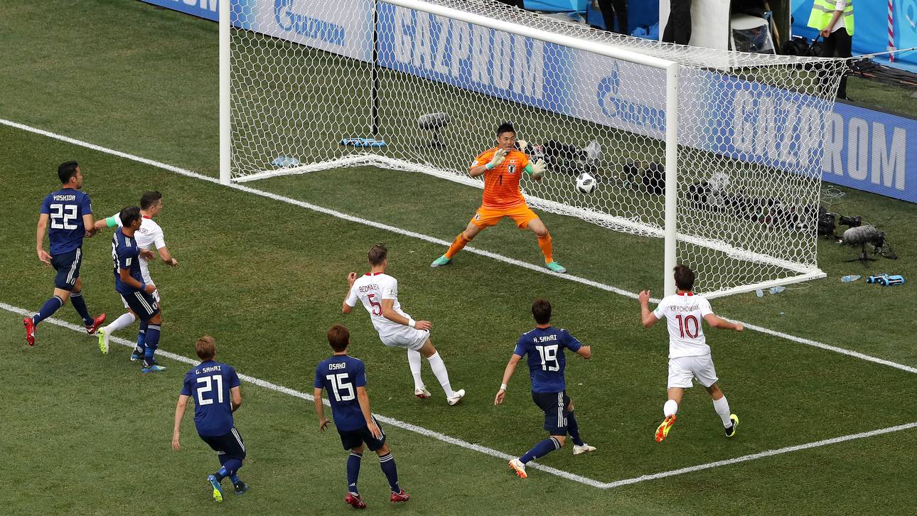 Japan dank Fairplay-Wertung weiter