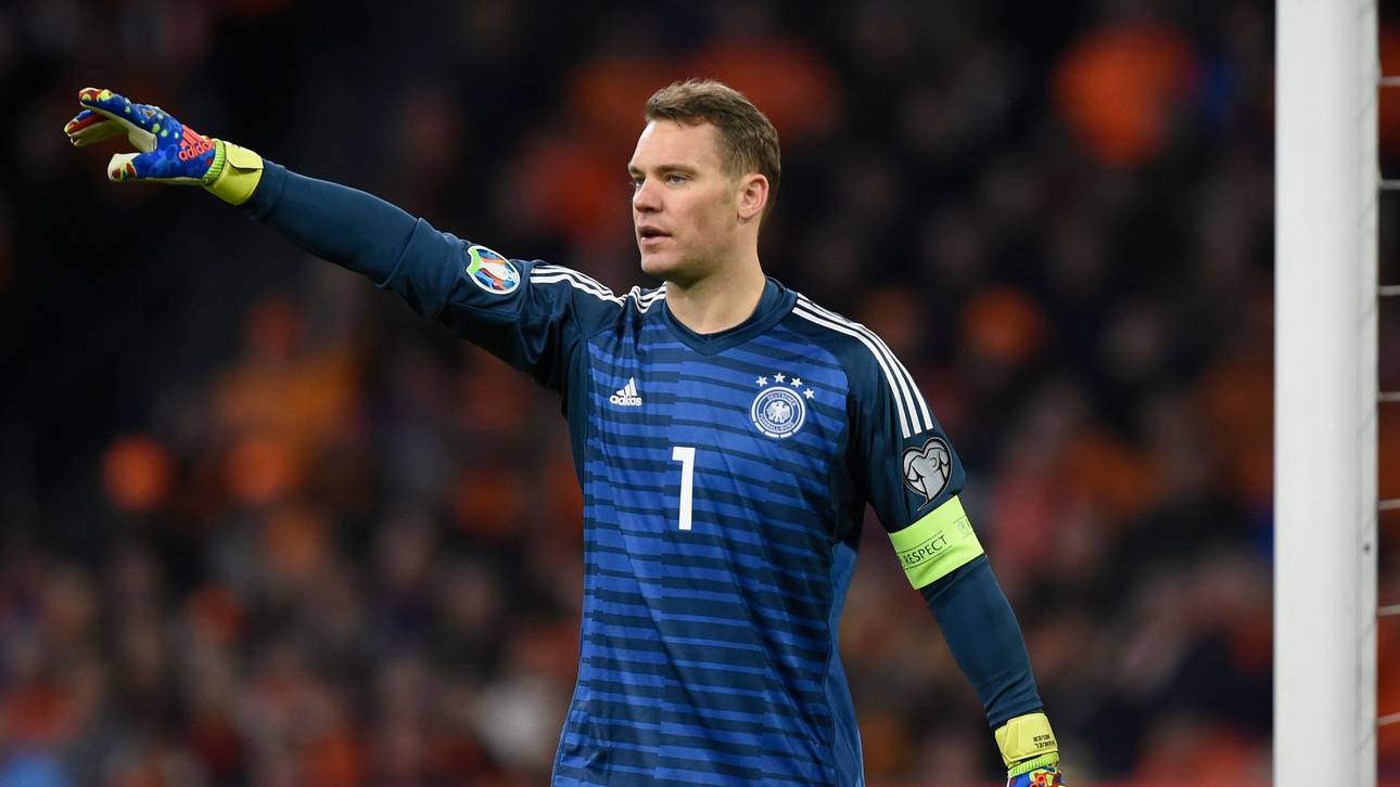 Neuer in Weißrussland im Tor