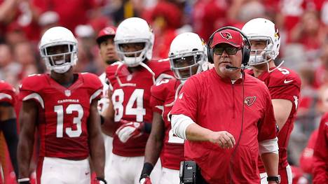 Bruce Arians ist seit 2013 Trainer der Arizona Cardinals in der NFL