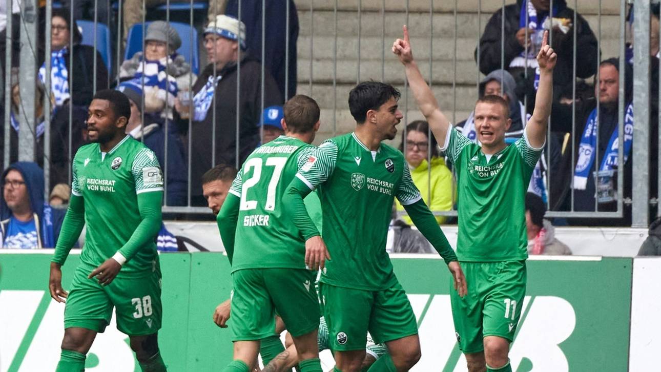 Sieg in Magdeburg: Sandhausen ergreift letzten Strohhalm