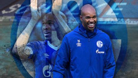 Der FC Schalke steckt weiter tief in der Krise. Welche Rolle spielt Co-Trainer und Ex-Profi Naldo? 