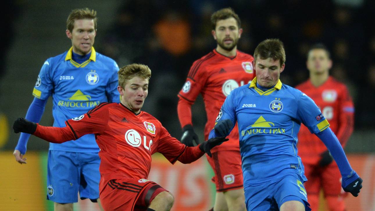 Daten: Nächstes Blitztor schockt Bayer