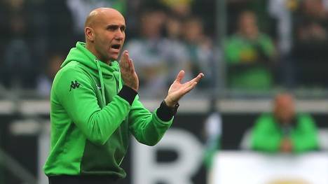 Gladbach-Coach Andre Schubert startet mit der Borussia ins Trainingslager