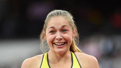 Gina Lückenkemper ist die beste Sprinterin in Deutschland