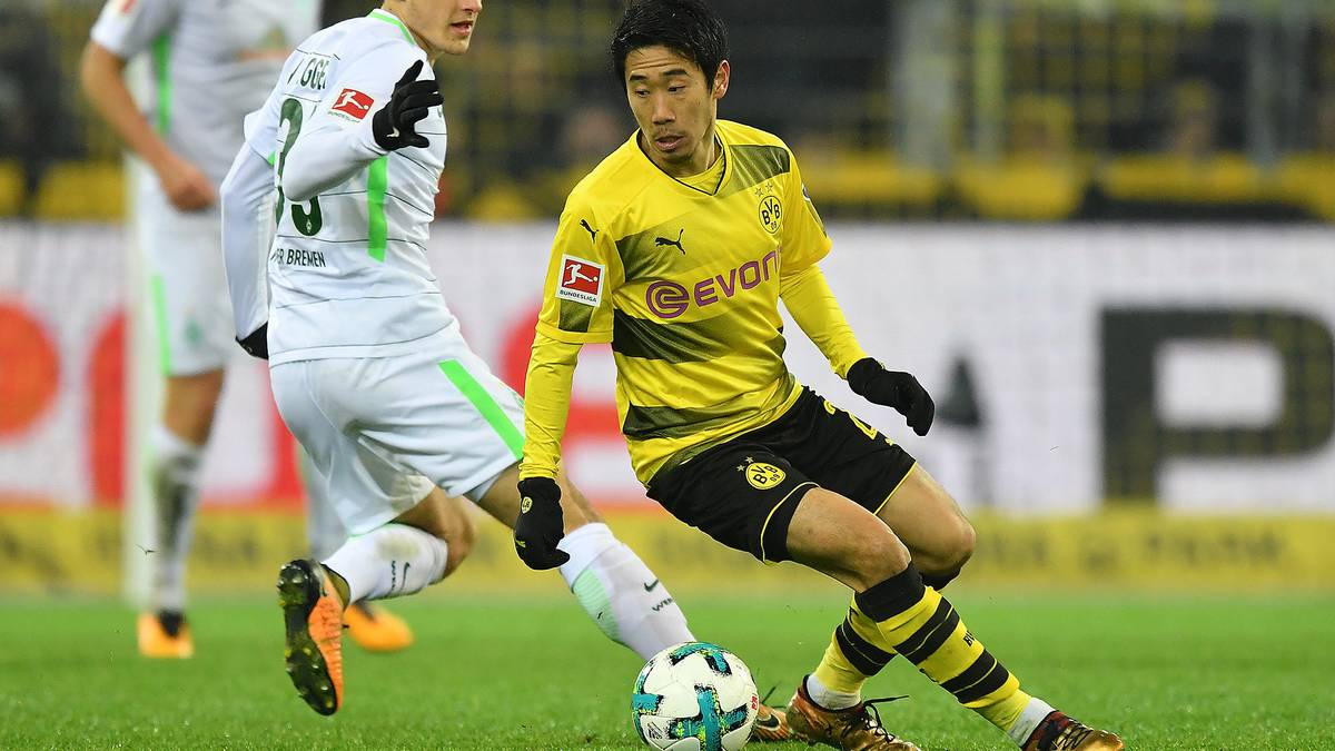 Shinji Kagawa fällt seit Jahren durch konstant gute Leistungen auf. Schafft er es diesmal ins Team der Fanauswahl?