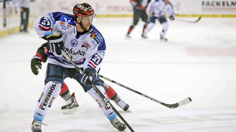 Sean Sullivan spielt seit 2014 für die Iserlohn Roosters