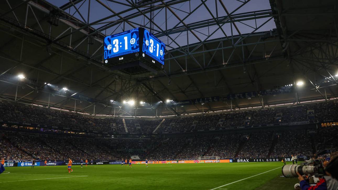 Kurioser Zwischenfall auf Schalke