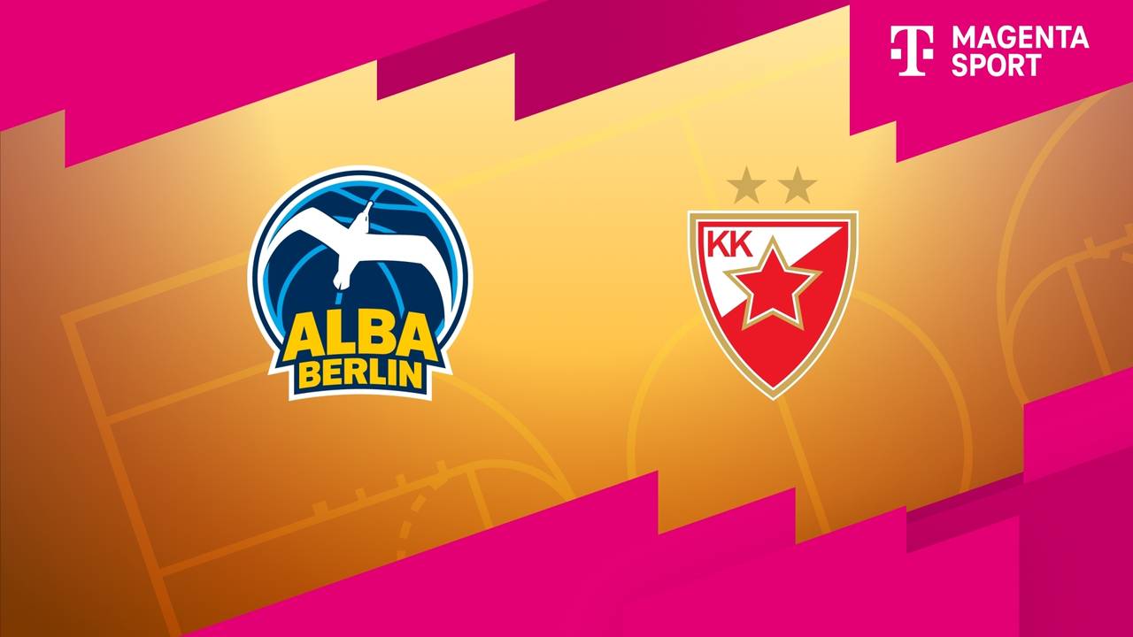 ALBA BERLIN - Roter Stern Belgrad (Highlights)