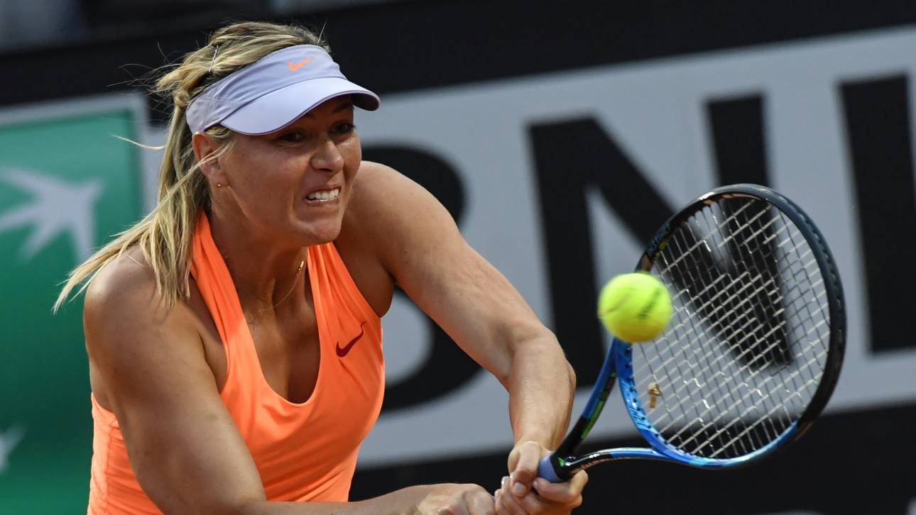 Nächste Wildcard für Scharapowa