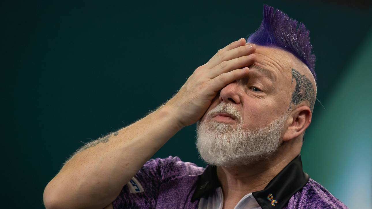 Darts-WM: Wright im Viertelfinale gegen Bunting ausgeschieden