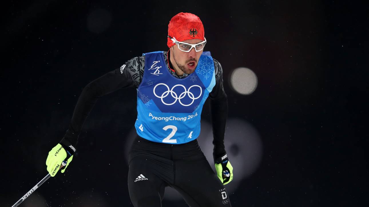 Rydzek deutscher Fahnenträger