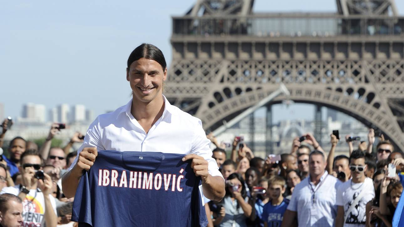 Darum ignorierte Ibra den Eiffelturm