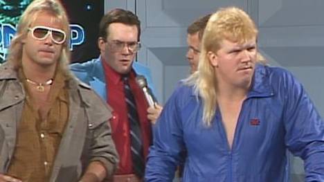 Bobby Eaton (r.) wurde durch das Tag Team Midnight Express zur Legende