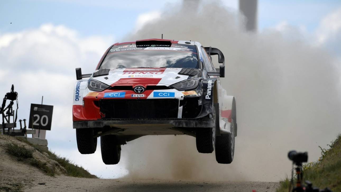 Rallye: Rovanperä übernimmt WM-Führung