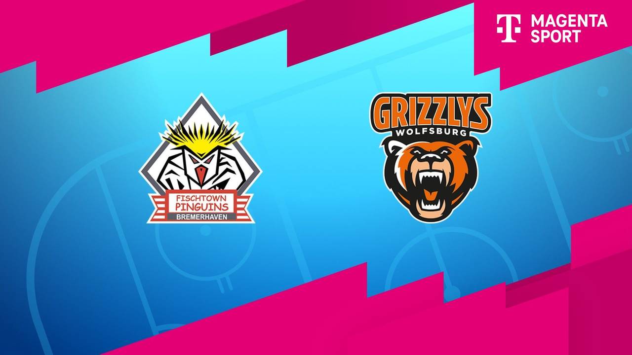 Pinguins Bremerhaven - Grizzlys Wolfsburg (Highlights)