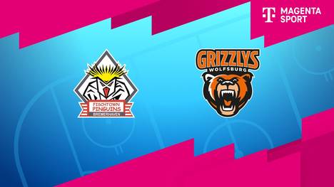 Pinguins Bremerhaven - Grizzlys Wolfsburg: Tore und Highlights | PENNY DEL