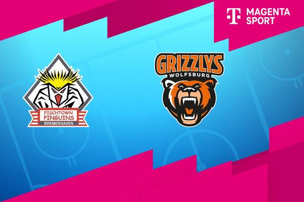 Pinguins Bremerhaven - Grizzlys Wolfsburg (Highlights)