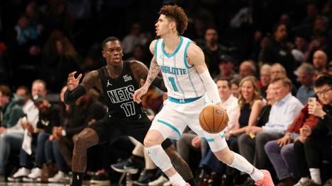 Dennis Schröder und die Nets bezwangen die Charlotte Hornets