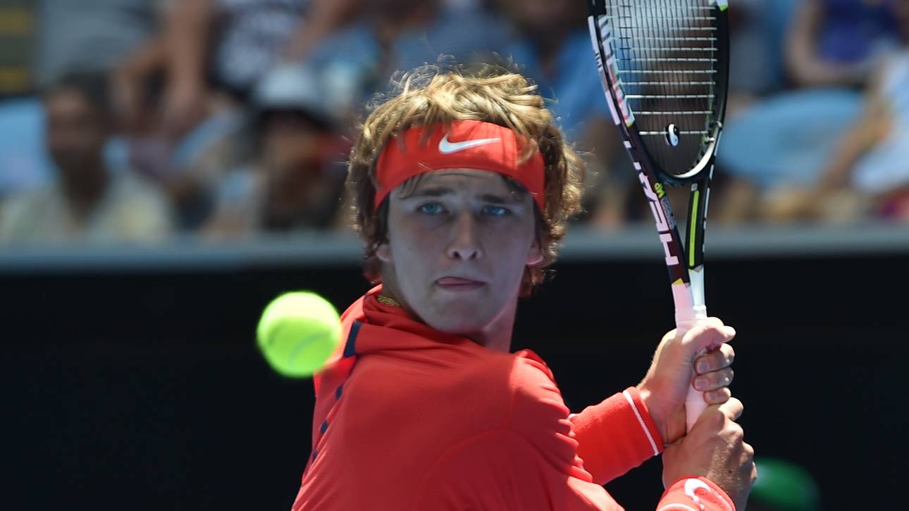 Zverev wirft Grand-Slam-Sieger raus