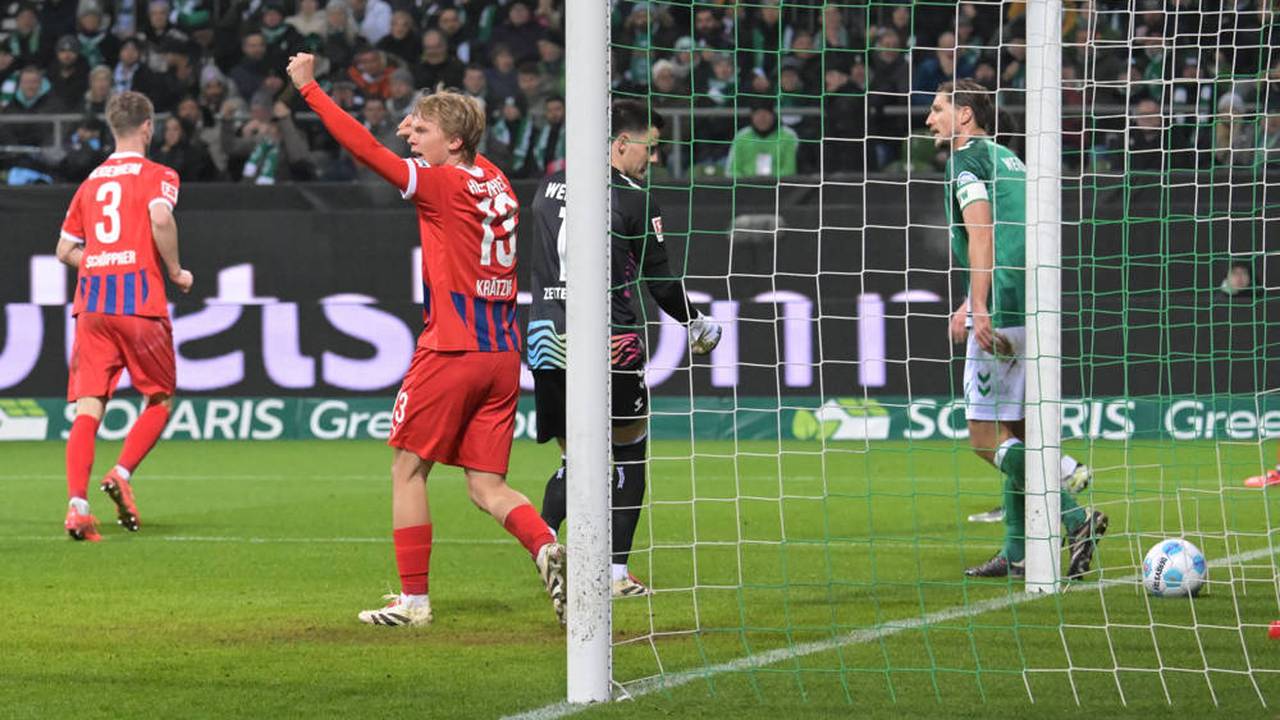 Bundesliga heute: Heidenheim gegen St. Pauli