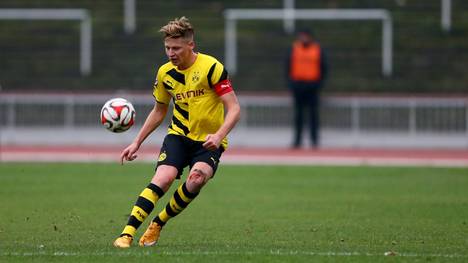 Marc Hornschuh ist Kapitän von Dortmunds zweiter Mannschaft
