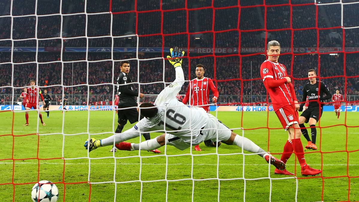 LE PARISIEN: "Paris verpatzt die Deutschprüfung. PSG wird auf den Boden zurückgeholt. Es bleibt in der Kategorie der Mannschaften, die die Champions League gewinnen können. Wie so einige andere auch. Nicht mehr, nicht weniger"
