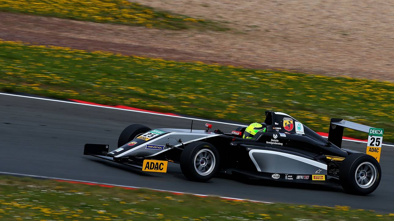 Schumacher mit gutem Testtag