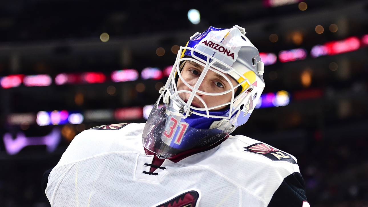 Torhüter Treutle vor NHL-Debüt