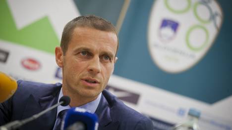 Der Slowene Aleksander Ceferin will neuer Präsident der UEFA werden