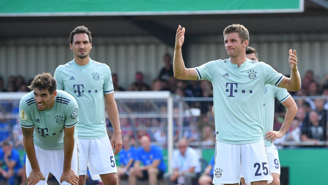 „Minimalistisch“: Bayern bedient