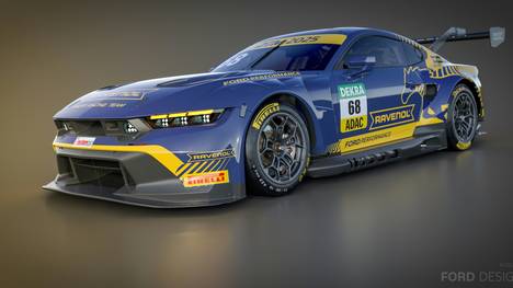 Der Mustang GT3 soll ab 2025 in der DTM starten